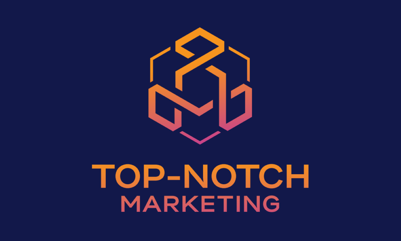 Top notch marketing logo